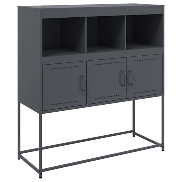vidaXL puhvetkapp, antratsiithall, 100,5 x 39 x 107 cm, teras