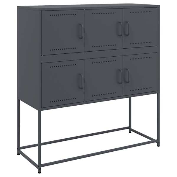 vidaXL puhvetkapp, antratsiithall, 100,5 x 39 x 107 cm, teras