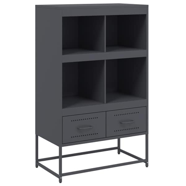 vidaXL k&otilde;rge kapp, antratsiithall, 68x39x111,5 cm, teras