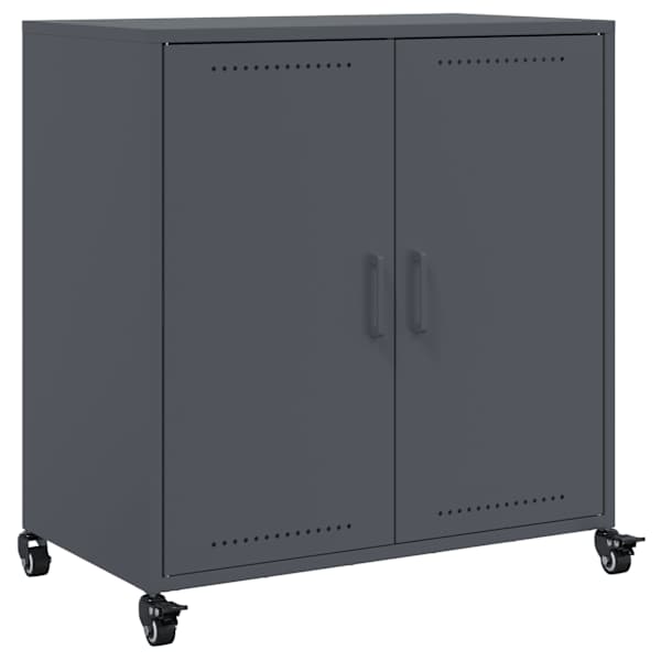 vidaXL puhvetkapp, antratsiit, 68x39x72 cm, teras