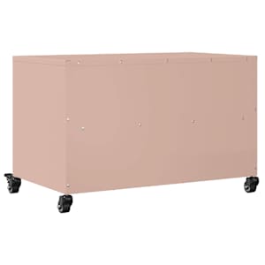 TV skříňka růžová 68 x 39 x 43,5 cm ocel - obrázek 8