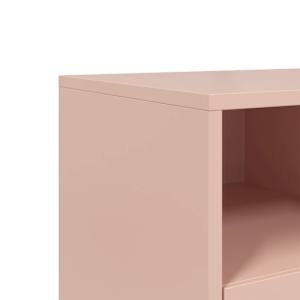 TV skříňka růžová 68 x 39 x 43,5 cm ocel - obrázek 10