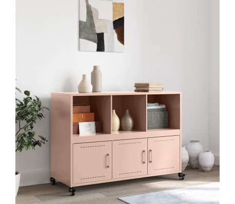 vidaXL Senkki pinkki 100,5x39x72 cm ter&auml;s