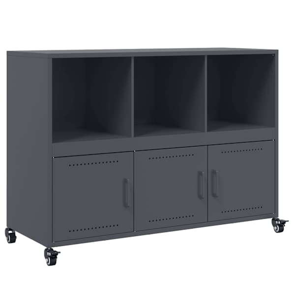 vidaXL puhvetkapp, antratsiithall, 100,5x39x72 cm, teras