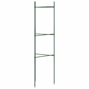 Podpěrná klec pro rajčata 2 ks 116 cm ocel a PP - obrázek 4