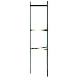 Podpěrná klec pro rajčata 2 ks 116 cm ocel a PP - obrázek 6