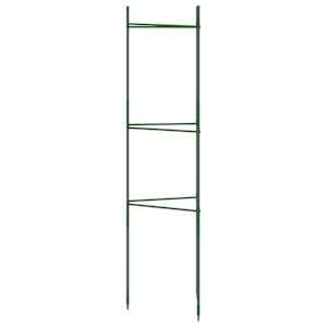 Podpěrná klec pro rajčata 2 ks 116 cm ocel a PP - obrázek 7