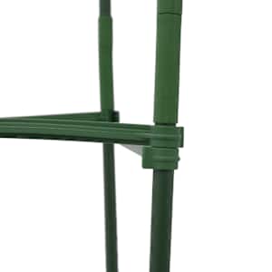 Podpěrná klec pro rajčata 2 ks 116 cm ocel a PP - obrázek 8