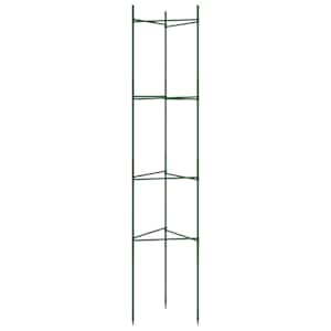 Podpěrná klec pro rajčata 2 ks 154 cm ocel a PP - obrázek 5