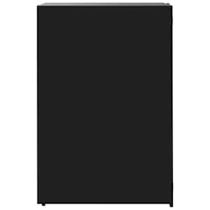 Box na 1 popelnici černý 69 x 79 x 117 cm ocel - obrázek 5