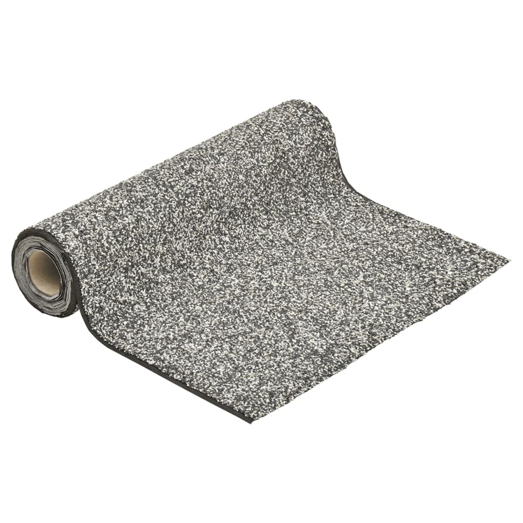 vidaXL Revêtement de pierre gris 100x100 cm