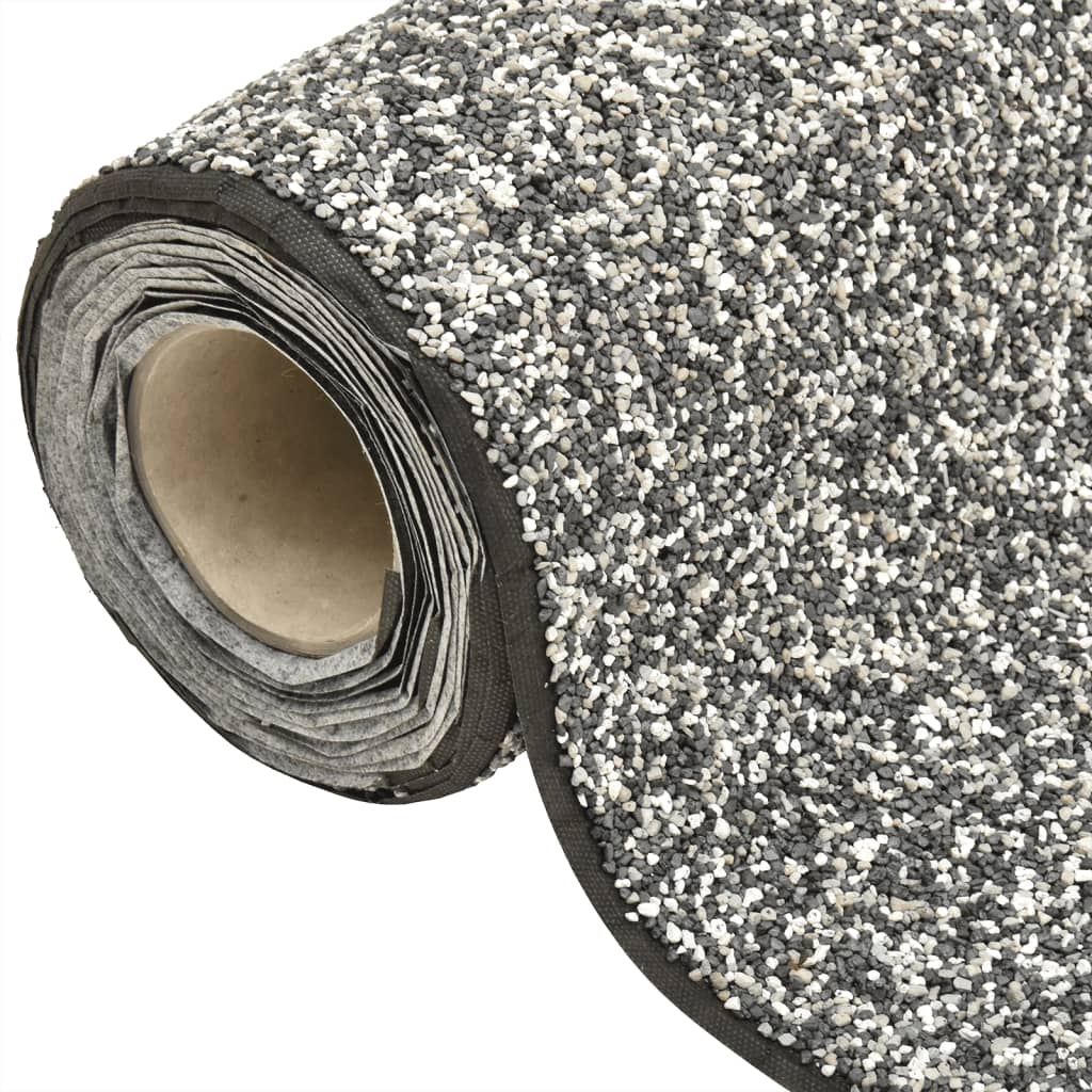 vidaXL Grindfolie 500x100 cm grijs afbeelding