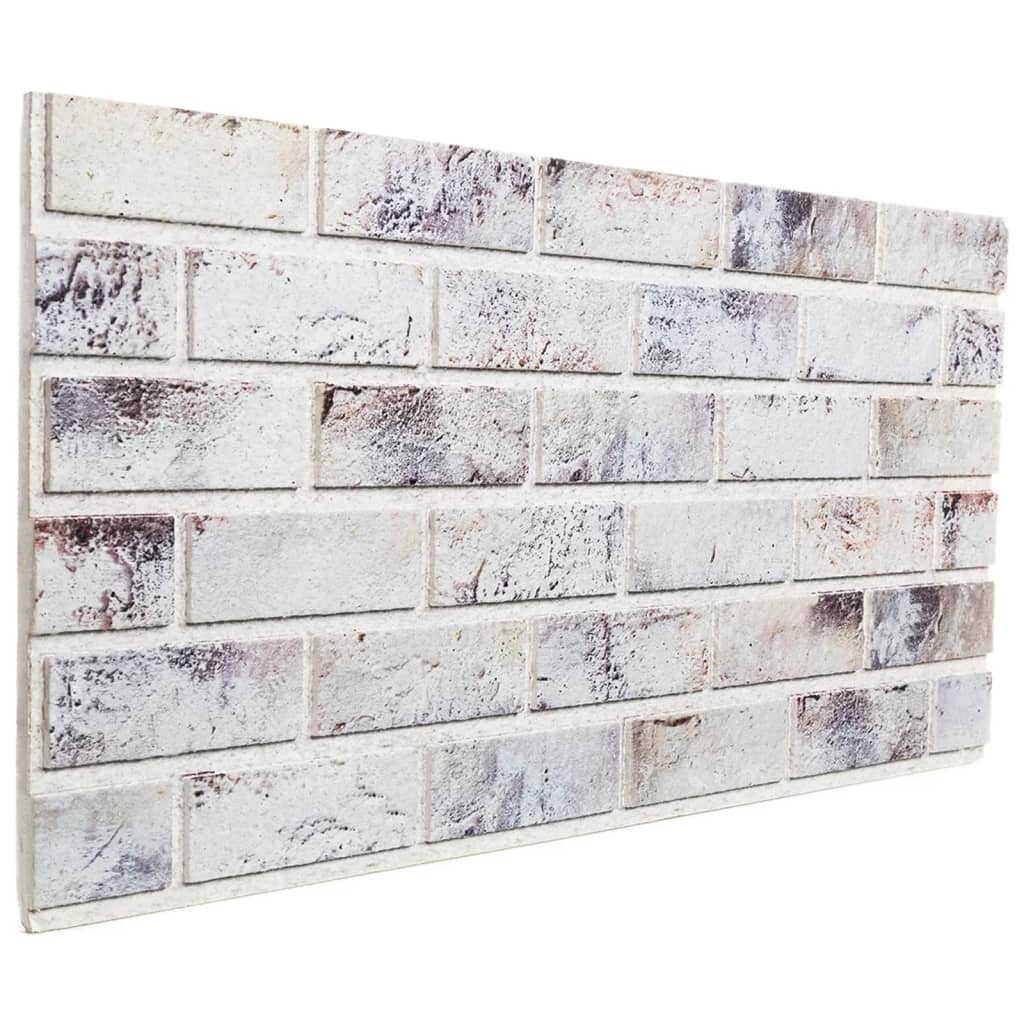 vidaXL 3D nástenné panely 10 ks svetlosivé 100x50 cm EPS
