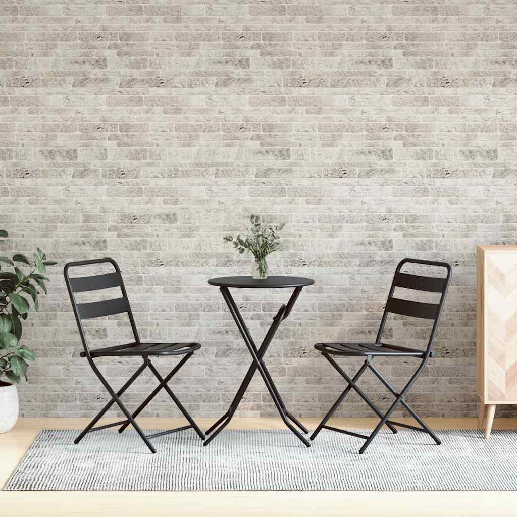 vidaXL 3D-seinäpaneelit 10 kpl vaaleanharmaa 100x50 cm EPS