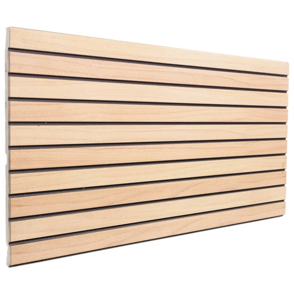 vidaXL Wandpanelen 5 st 3D 100x50 cm EPS bruin afbeelding