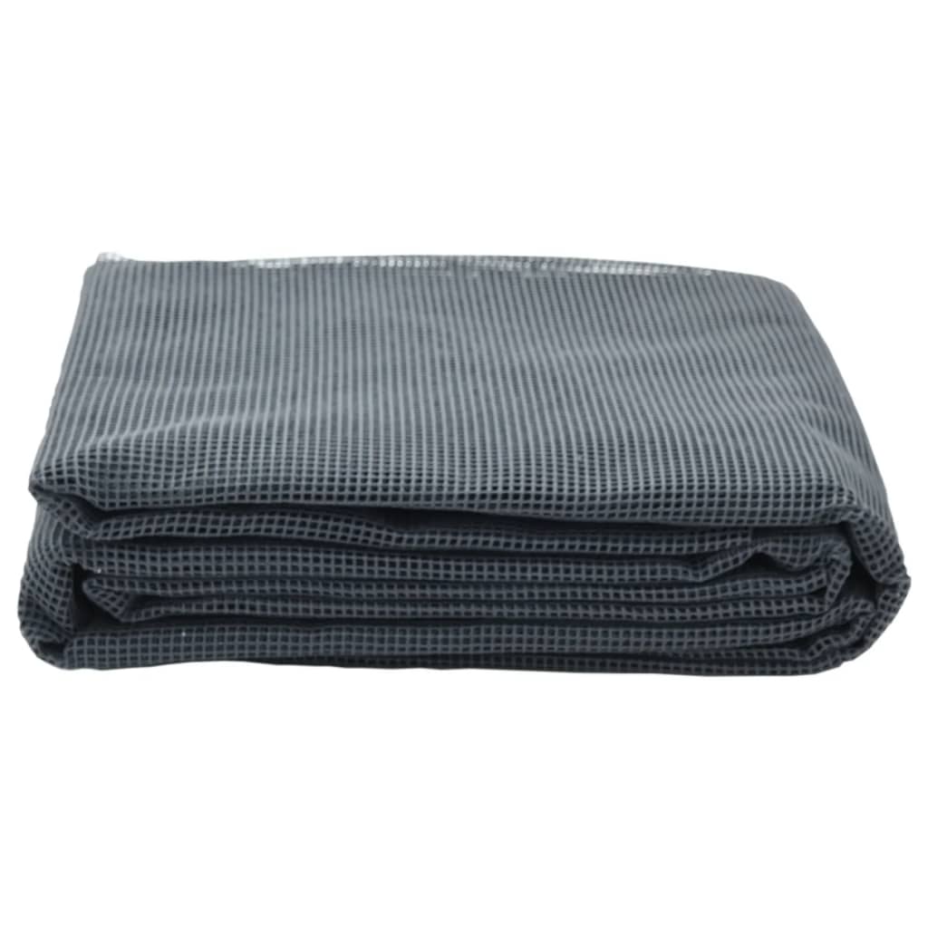 vidaXL Tenttapijt 4x2 m antracietkleurig afbeelding