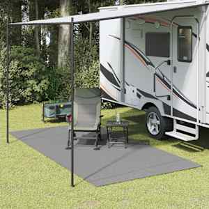 Preproga za šotor antracitna 4x2 m