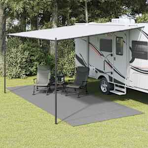 Preproga za šotor antracitna 5,5x2,5 m