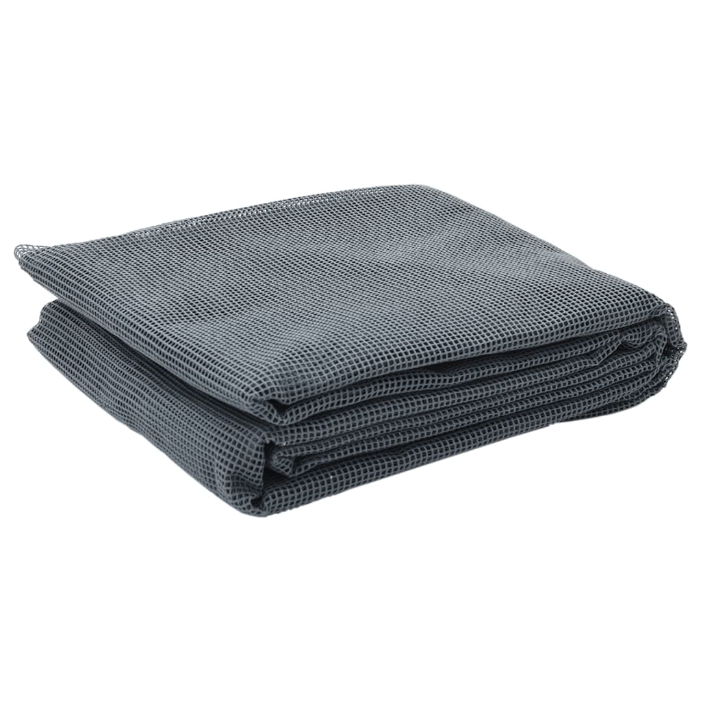 vidaXL Covor pentru cort, antracit, 6x2,5 m