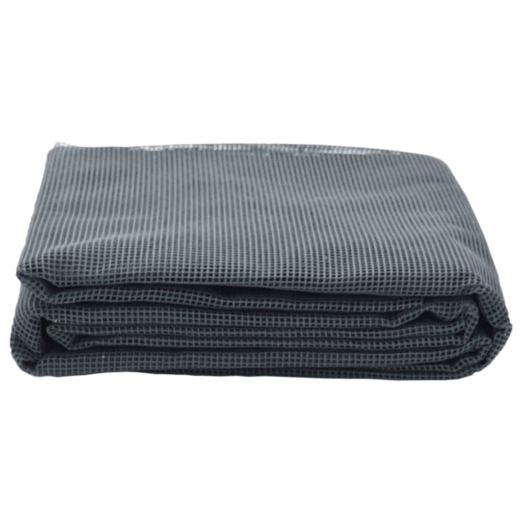 vidaXL Tenttapijt 6x2,5 m antracietkleurig afbeelding