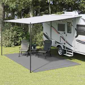 Preproga za šotor antracitna 5x3 m