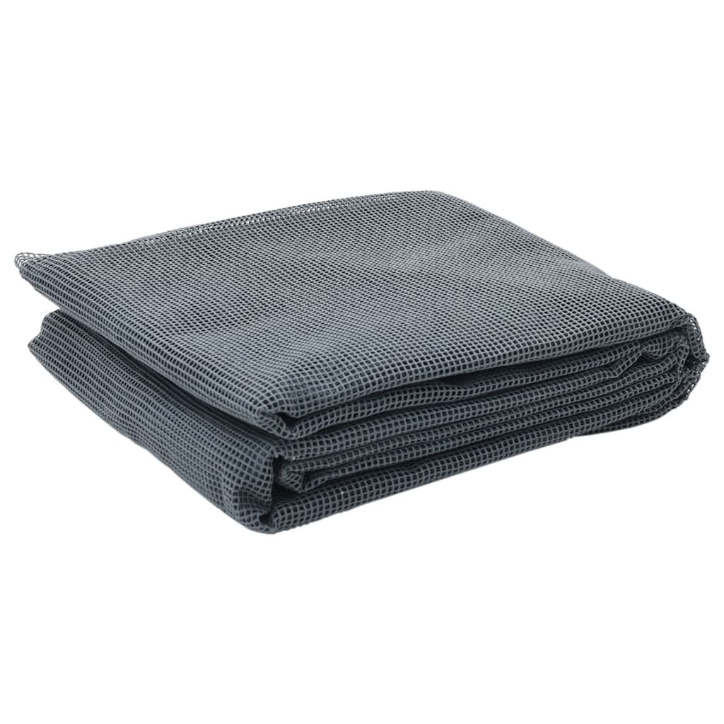 vidaXL Covor pentru cort, antracit, 6x3 m