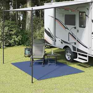 Preproga za šotor modra 2,5x2 m