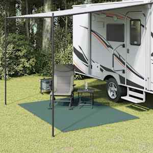 Preproga za šotor zelena 2,5x2 m