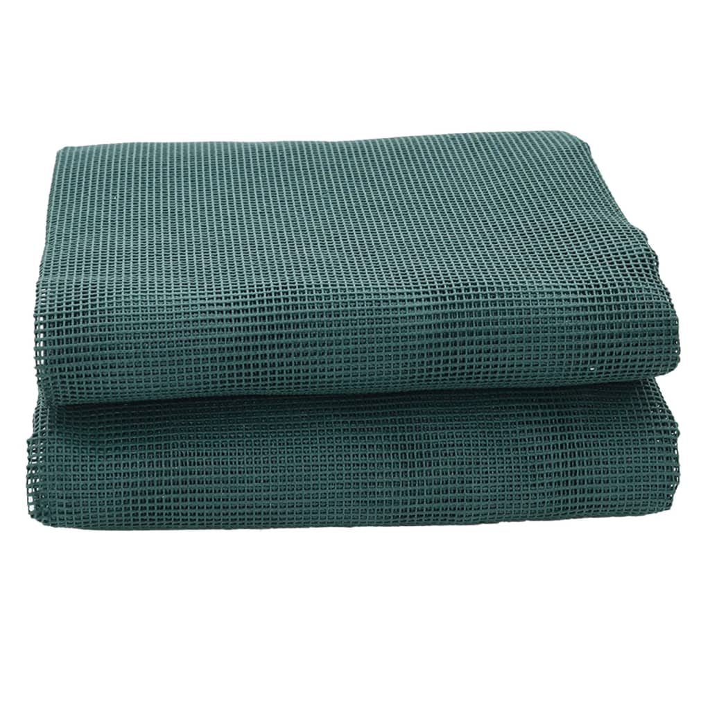 vidaXL - Tenttapijt - 4,5x2,5 - m - groen