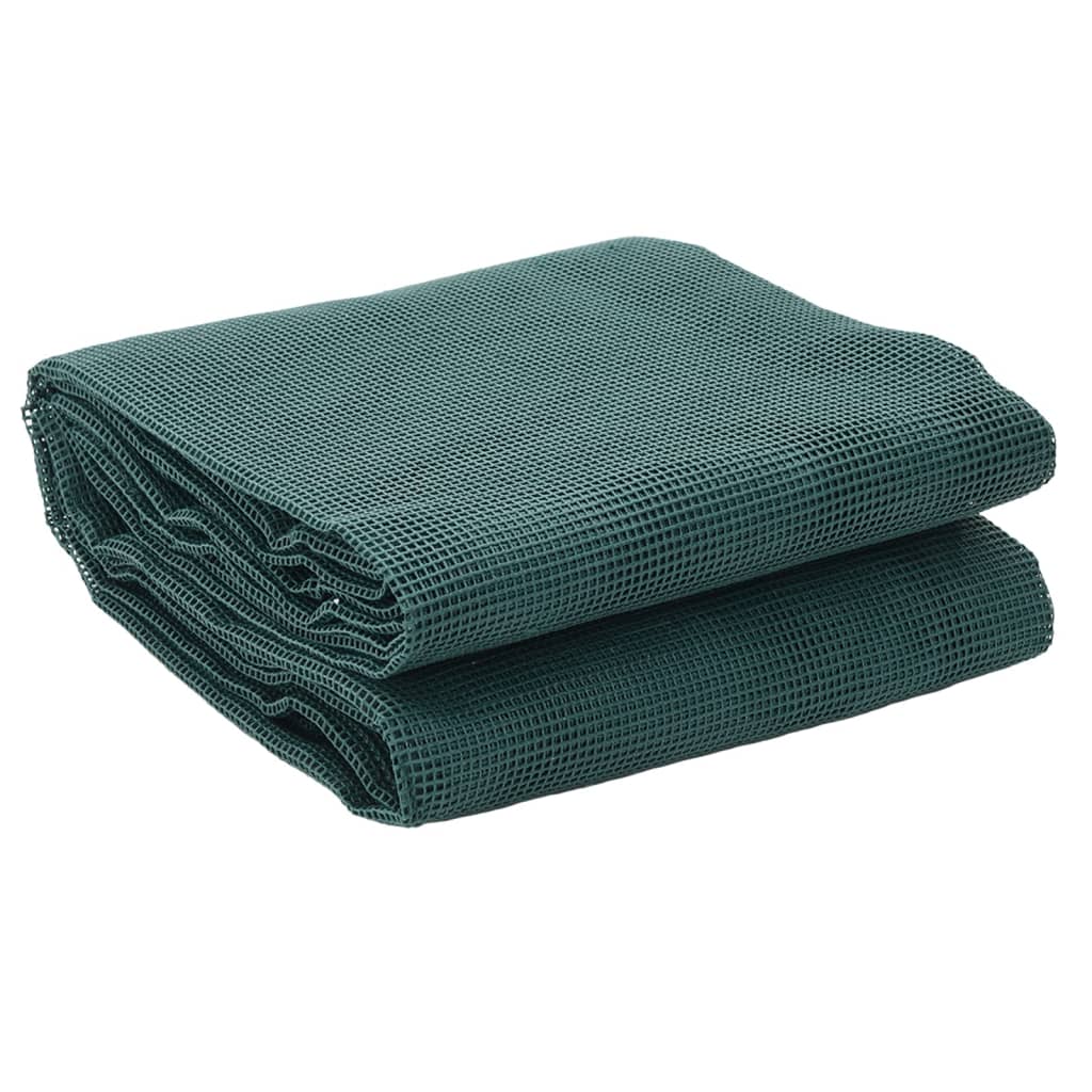 vidaXL Covor pentru cort, verde, 5,5x2,5 m