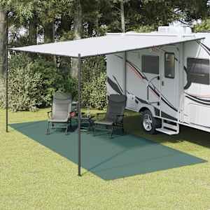 Preproga za šotor zelena 6x2,5 m