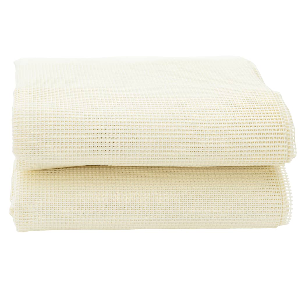 vidaXL Tenttapijt 5,5x2,5 m crèmekleurig afbeelding