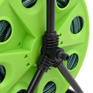 Volně stojící hadicový naviják se sadou koncovek 0,5" 20 m PVC - obrázek 6