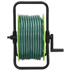 Volně stojící hadicový naviják se sadou koncovek 0,5" 30 m PVC - obrázek 2