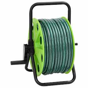 Volně stojící hadicový naviják se sadou koncovek 0,5" 30 m PVC - obrázek 4