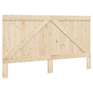 Rám postele s čelem 200 x 200 cm masivní borové dřevo - obrázek 6