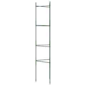 Podpěrné klece pro rajčata 4 ks 154 cm ocel a PP - obrázek 7