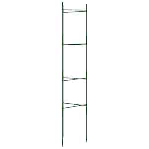 Podpěrné klece pro rajčata 6 ks 154 cm ocel a PP - obrázek 4