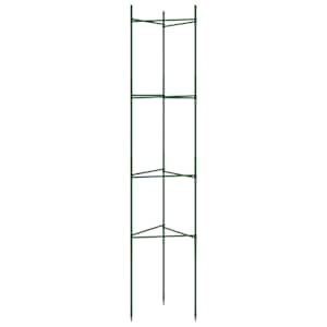 Podpěrné klece pro rajčata 6 ks 154 cm ocel a PP - obrázek 5