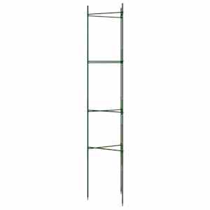 Podpěrné klece pro rajčata 6 ks 154 cm ocel a PP - obrázek 6