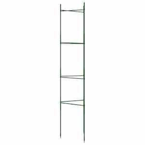Podpěrné klece pro rajčata 6 ks 154 cm ocel a PP - obrázek 7