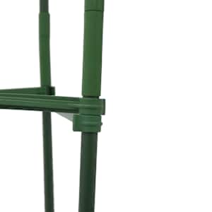 Podpěrné klece pro rajčata 6 ks 154 cm ocel a PP - obrázek 9