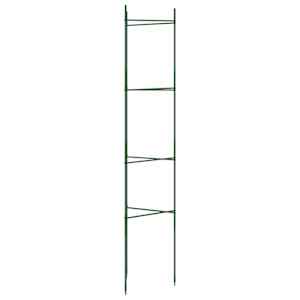 Podpěrné klece pro rajčata 8 ks 154 cm ocel a PP - obrázek 4