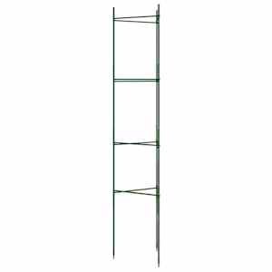 Podpěrné klece pro rajčata 8 ks 154 cm ocel a PP - obrázek 6