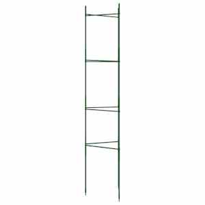Podpěrné klece pro rajčata 8 ks 154 cm ocel a PP - obrázek 7