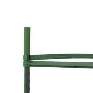 Podpěrné klece pro rajčata 8 ks 154 cm ocel a PP - obrázek 9