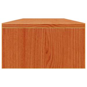 Stojan na monitor voskově hnědý 100x24x13 cm masivní borovice - obrázek 5