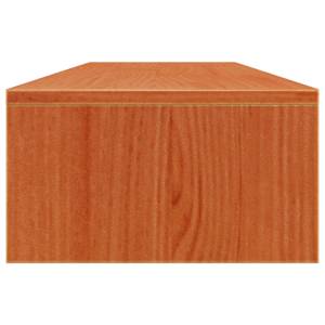Stojan na monitor voskově hnědý 100x27x15 cm masivní borovice - obrázek 5
