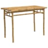 vidaXL aia s&ouml;&ouml;gilaud, 110 x 55 x 75 cm, bambus