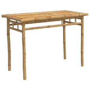 vidaXL aia s&ouml;&ouml;gilaud, 110 x 55 x 75 cm, bambus